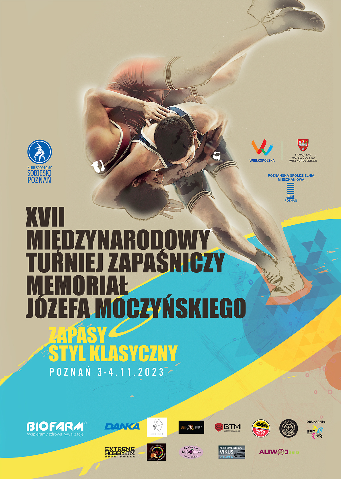 zdjęcie - XVII Międzynarodowy Turniej Zapaśniczy - Memoriał J.Moczyńskiego 