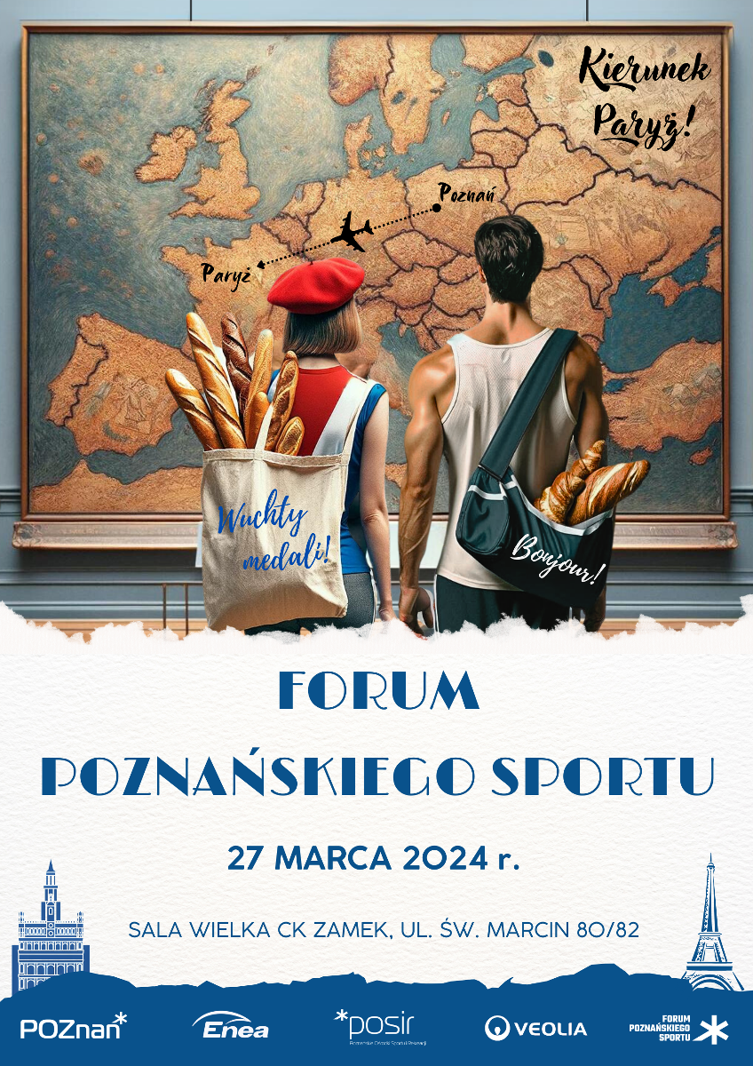 zdjęcie - III edycja Forum Poznańskiego Sportu