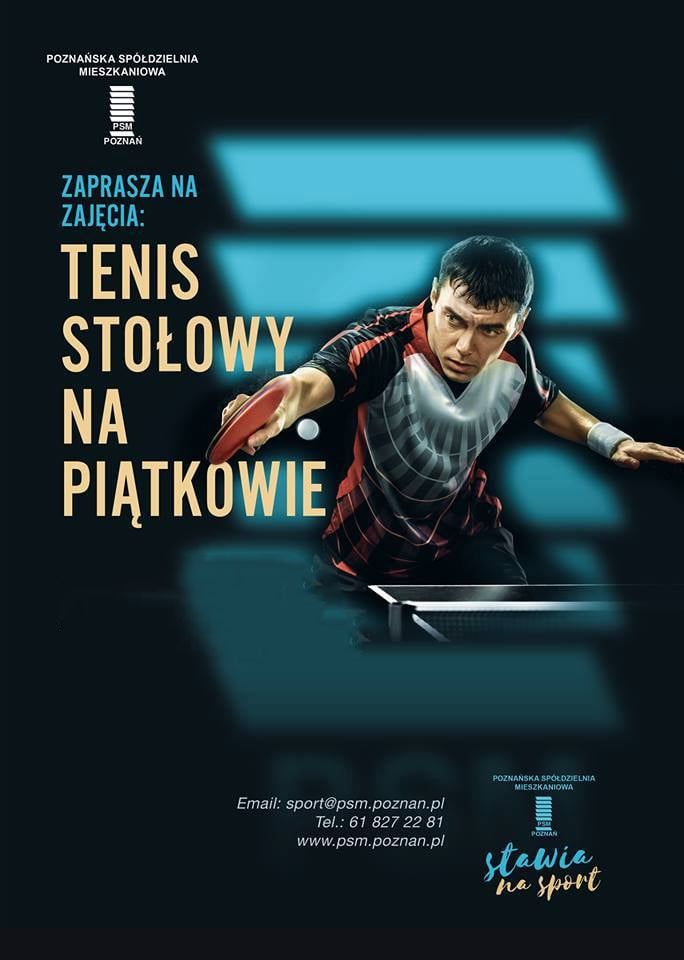 zdjęcie - Tenis Stołowy - Aktywna Jesień 2023 